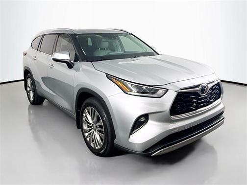 2021 Toyota Highlander Platinum