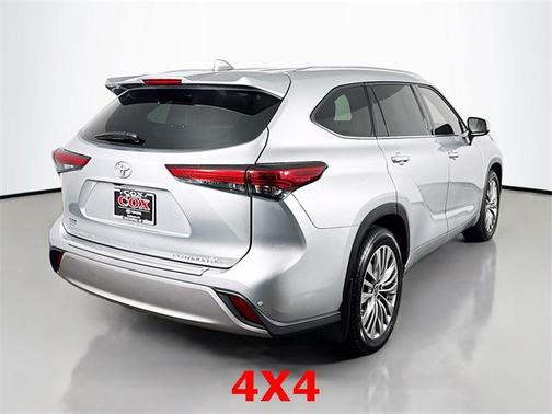 2021 Toyota Highlander Platinum
