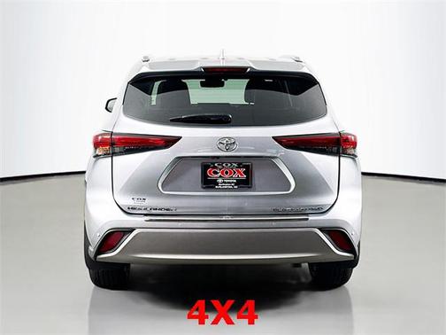2021 Toyota Highlander Platinum
