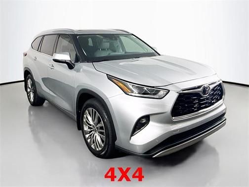 2021 Toyota Highlander Platinum
