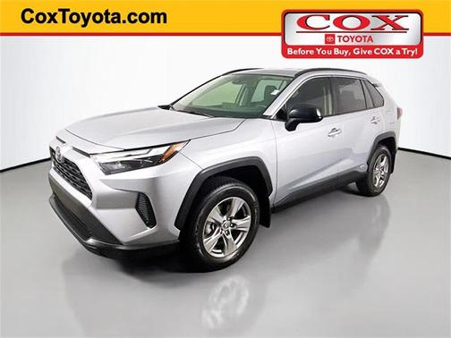 2025 Toyota RAV4 Hybrid LE