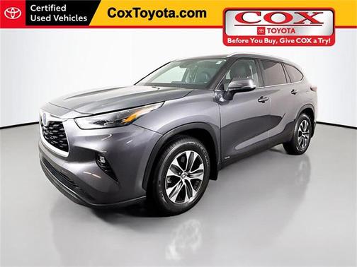 2024 Toyota Highlander Hybrid XLE