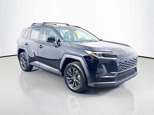 Midnight Black Metallic 2026 Toyota RAV4 XLE Premium