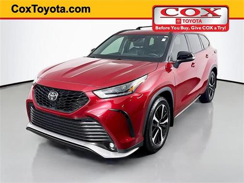 2022 Toyota Highlander XSE