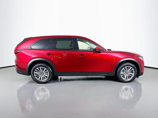 Soul Red Crystal Metallic 2025 Mazda CX-90 3.3 Turbo Preferred