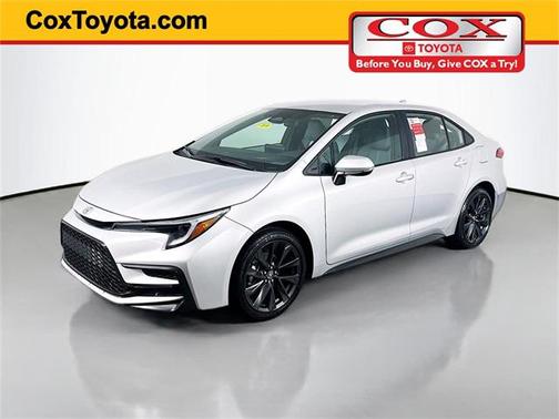 2026 Toyota Corolla SE
