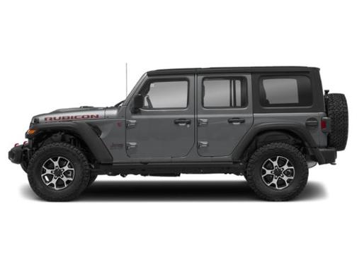 Billet Silver Metallic Clearcoat 2018 Jeep Wrangler Unlimited Rubicon