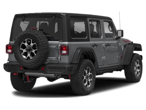 Billet Silver Metallic Clearcoat 2018 Jeep Wrangler Unlimited Rubicon