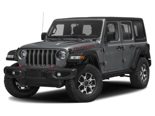 Billet Silver Metallic Clearcoat 2018 Jeep Wrangler Unlimited Rubicon