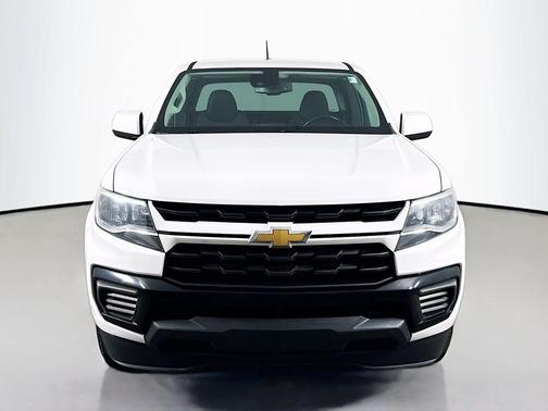 Summit White 2022 Chevrolet Colorado LT
