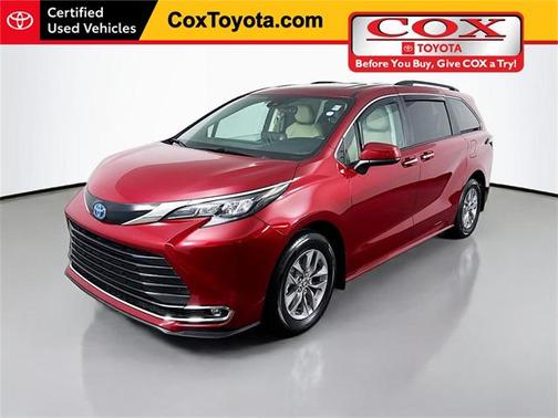 2024 Toyota Sienna XLE 7 Passenger