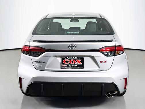 Classic Silver Metallic 2026 Toyota Corolla XSE