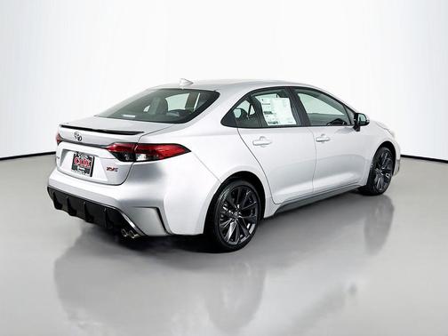 Classic Silver Metallic 2026 Toyota Corolla XSE