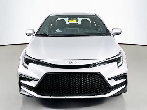 Classic Silver Metallic 2026 Toyota Corolla XSE