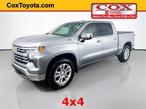2024 Chevrolet Silverado 1500 LTZ