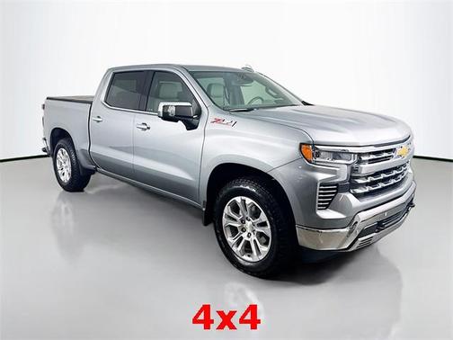 2024 Chevrolet Silverado 1500 LTZ