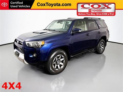 2022 Toyota 4Runner TRD Off Road Premium