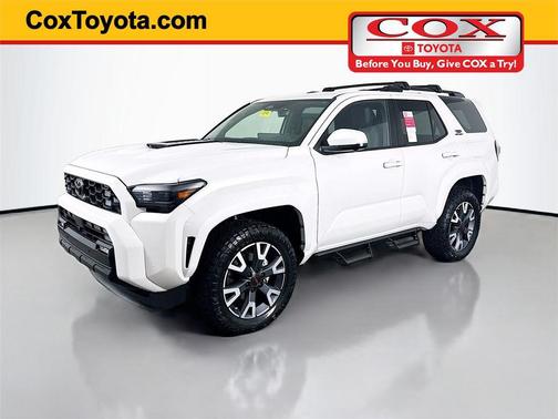 Wind Chill Pearl 2026 Toyota 4Runner TRD Sport Premium