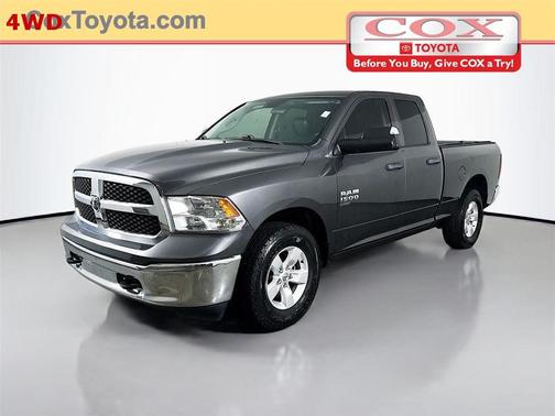 Granite Crystal Metallic Clearcoat 2021 RAM 1500 Tradesman