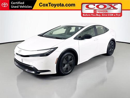 2024 Toyota Prius LE