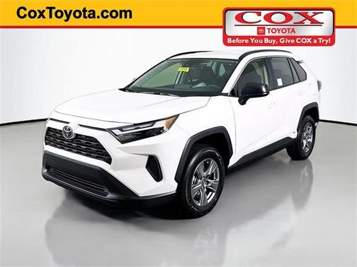 2025 Toyota RAV4 Hybrid SE