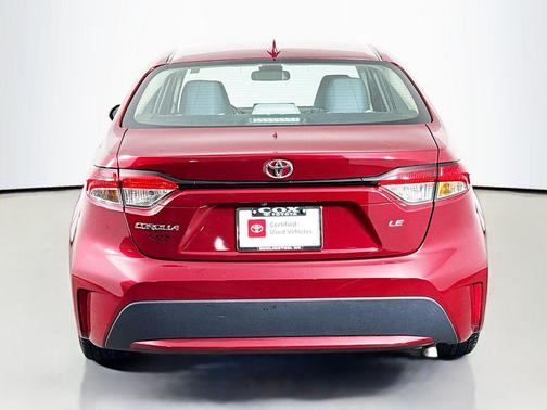 Ruby Flare Pearl 2022 Toyota Corolla LE