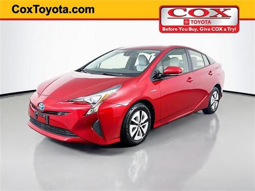 2017 Toyota Prius Three