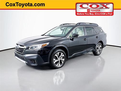 Crystal Black Silica 2022 Subaru Outback Limited XT
