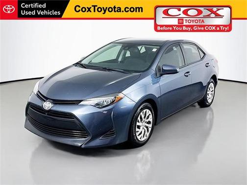 2019 Toyota Corolla LE