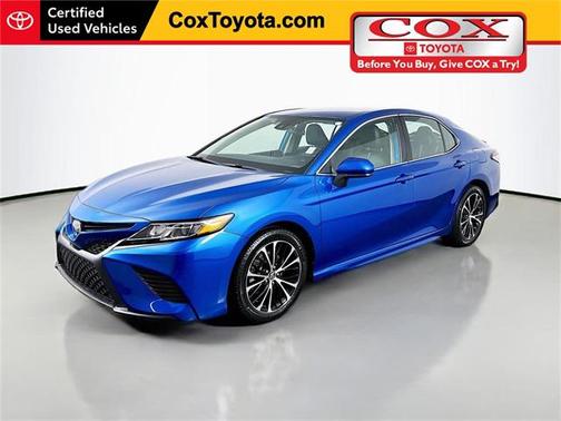 2019 Toyota Camry SE