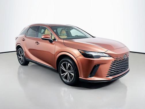 Copper Crest 2024 Lexus RX 350h Premium