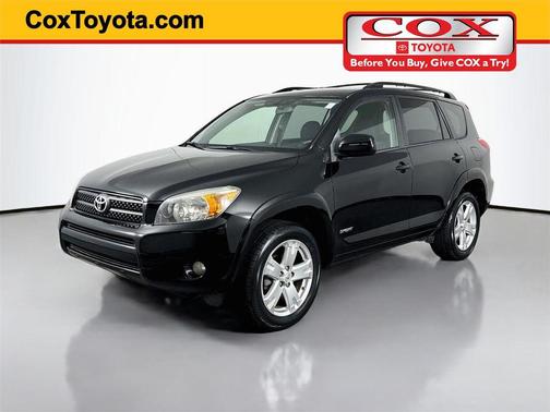 Black 2008 Toyota RAV4 Sport