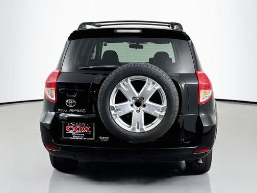 Black 2008 Toyota RAV4 Sport