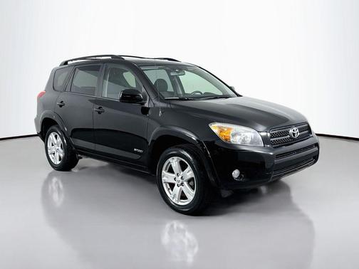 Black 2008 Toyota RAV4 Sport