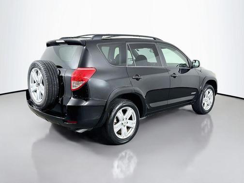 Black 2008 Toyota RAV4 Sport