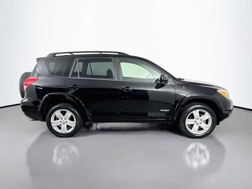 Black 2008 Toyota RAV4 Sport