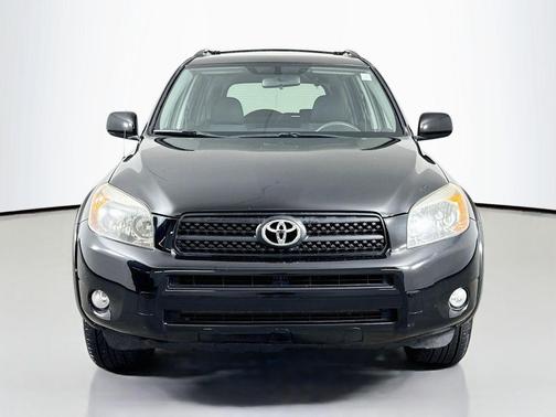 Black 2008 Toyota RAV4 Sport