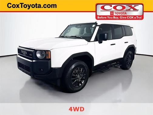Ice Cap 2024 Toyota Land Cruiser 1958