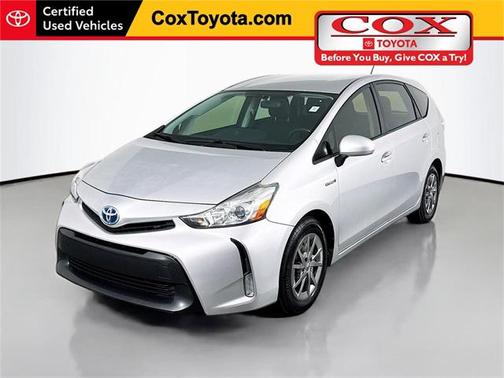 2017 Toyota Prius v Two