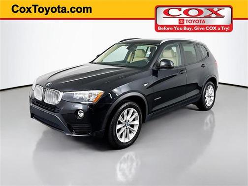 2017 BMW X3 xDrive28i