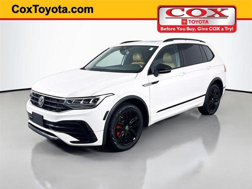 2022 Volkswagen Tiguan 2.0T SE R-Line Black