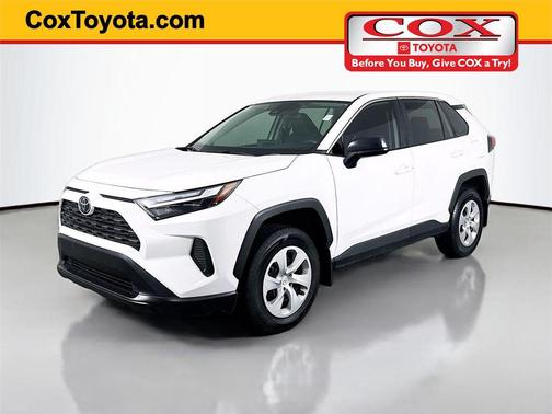 2024 Toyota RAV4 LE