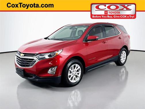 Cajun Red Tintcoat 2019 Chevrolet Equinox 1LT