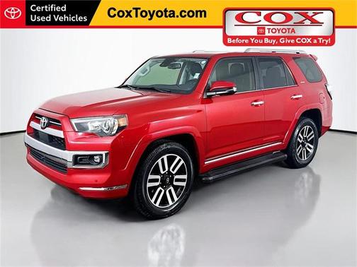 2023 Toyota 4Runner Limited