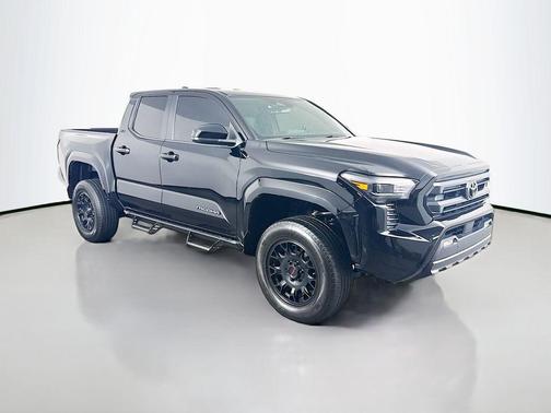 Black 2024 Toyota Tacoma SR5