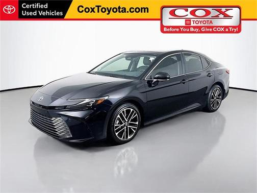 2025 Toyota Camry XLE