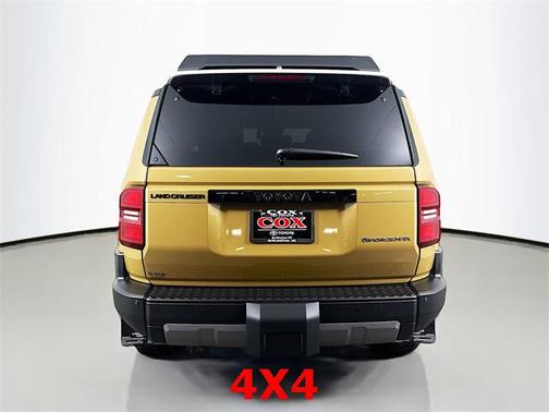 2024 Toyota Land Cruiser Base