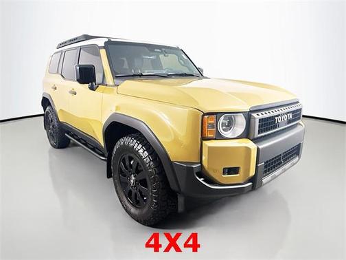2024 Toyota Land Cruiser Base