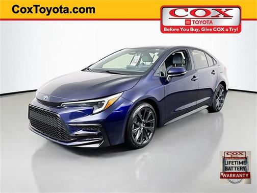 2024 Toyota Corolla Hybrid SE