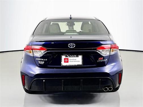 2024 Toyota Corolla Hybrid SE